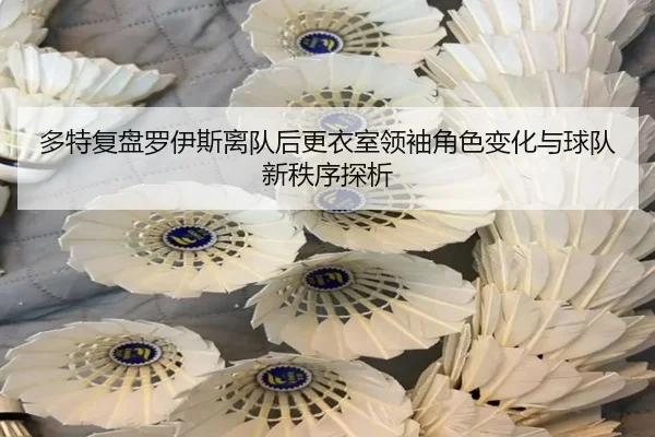多特复盘罗伊斯离队后更衣室领袖角色变化与球队新秩序探析